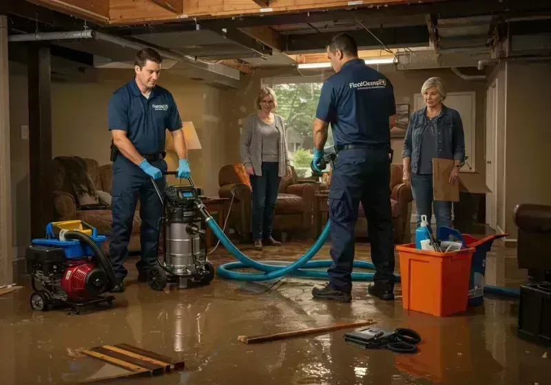 Basement Water Extraction and Removal Techniques process in Perry, OK